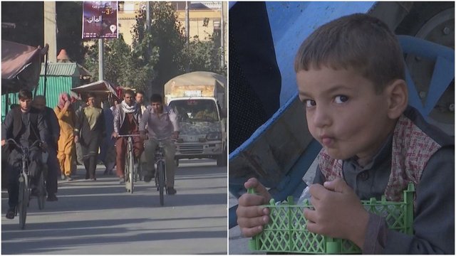 Afganistano ekonomika atsidūrė ties žlugimo riba: humanitarinę krizę bus bandoma stabdyti pašalpomis