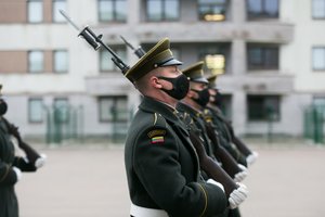 G. Skaistė: lėšas krašto apsaugai kitąmet siūloma didinti iki 2,05 proc. BVP