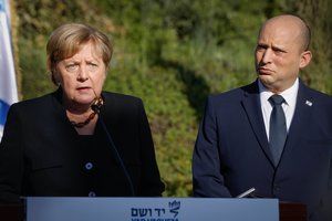 A. Merkel: Europa privalo aiškiai apibrėžti savo saugumo interesus