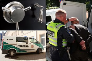 Recidyvistui nusiaubus dešimtis vaistinių Kaune ir kituose miestuose, pareigūnai liko apstulbę