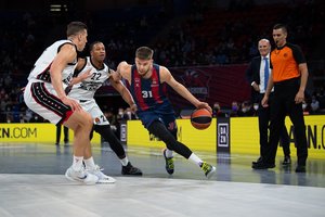 Lietuvius baudęs R. Giedraitis sulaukė įvertinimo Ispanijoje