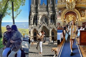 Viktorija Siegel su vyru Laurynu atsidavė Prancūzijos romantikai