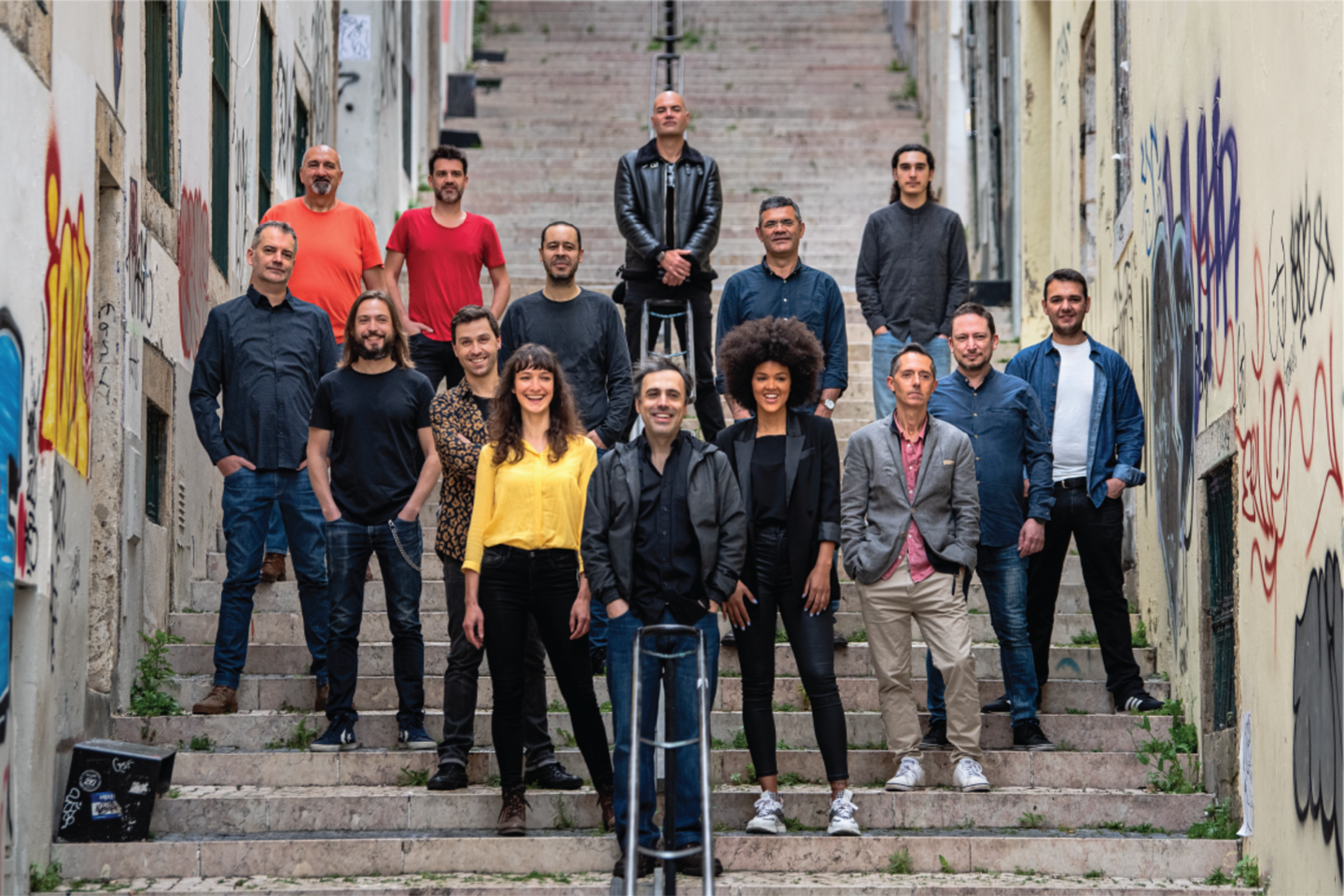   „Lisbon Underground Music Ensemble“ (L.U.M.E).<br> Festivalio archyvo nuotr.