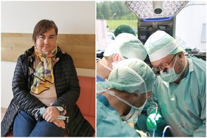 Rūta sulaukė retos organų transplantacijos: operacija truko net 7 valandas, dirbo dvi chirurgų komandos