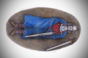 1000 metų senumo kape – netradicinės lytinės tapatybės karys