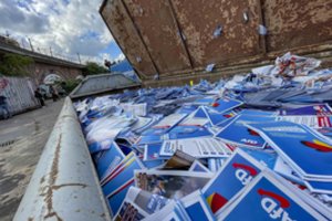 Po nesėkmės rinkimuose traukiasi Vokietijos partijos AfD bendrapirmininkis