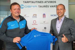 Pasaulio čempionas bėgikas A. Sorokinas tapo klubo nariu: „Tai didelė atsakomybė“