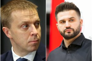 Apie „Žalgirio“ vadovo ego ir M. Schillerio atleidimą kalbėjęs Linas Kleiza: „Į ką tu, Pauliau, žiūrėjai“