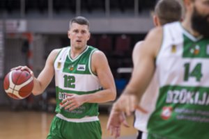 Asmeniniais rekordais paženklintame mače – trečia iš eilės „Dzūkijos“ pergalė