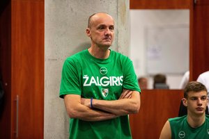 Į Kauną atvykęs naujasis „Žalgirio“ treneris J. Zdovcas išsikėlė užduotį: „Laimėti reikia visas rungtynes“