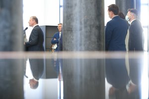 Ką S. Skverneliui ruošia kolegos: paliks basą ar jaukinsis? Netyla kalbos užkulisiuose