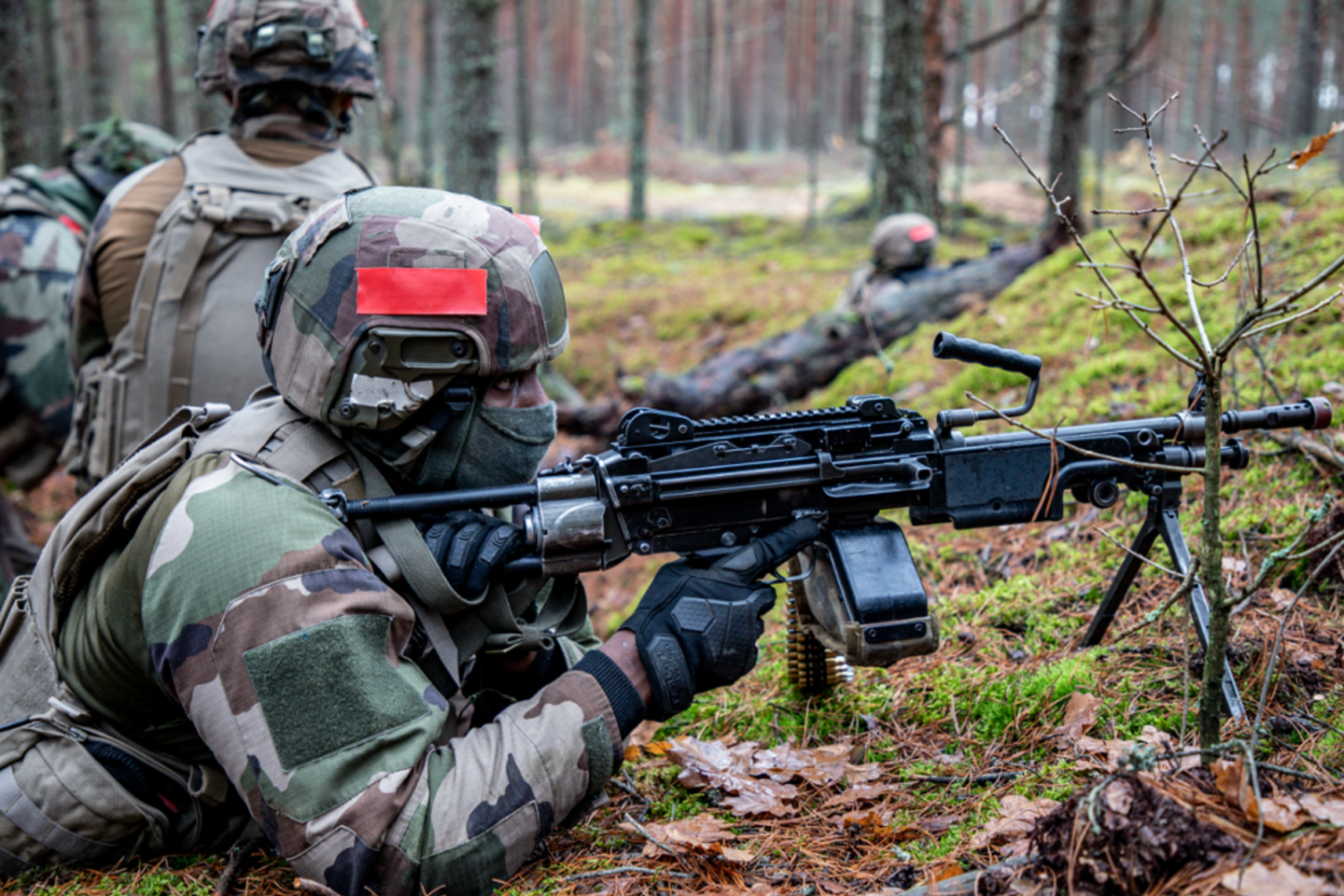 Didžiausioje kariuomenės brigadoje pakelta kovinė parengtis: 3000 karių pradeda pratybas „Geležinis vilkas 2021-II“.<br>Lietuvos kariuomenės nuotr.