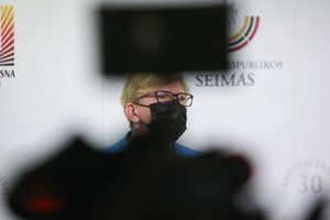 I. Šimonytės žinia: galimybių paso atšaukimo neplanuojame, situacija toli gražu nėra gera