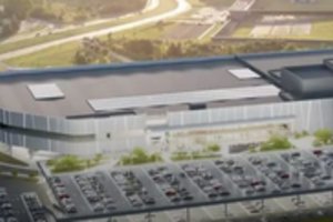 Didžiausias išparduotuvių centras Lietuvoje skelbia statybų pabaigą