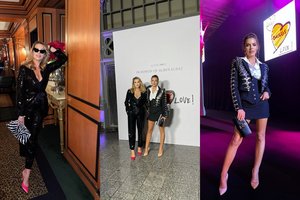 Daina Bosas su dukra Maria Paryžiuje sužibo išskirtiniame mados šou