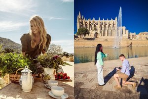 Savaitės blykstėse – Violetos Repčenkaitės gyvenimo būdas ir Rokerio Luko sužadėtuvės