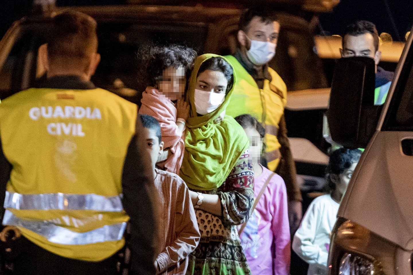  Į Ispaniją atvyko dešimtys evakuotų afganistaniečių.  <br> ZUMA Press/Scanpix nuotr.