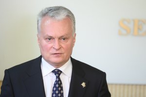 G. Nausėda iš pareigų atleido kyšininkavimu įtariamą teisėją R. Grigą