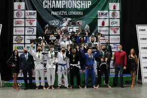 Pasaulio graplingo čempionate – lietuvių triumfas