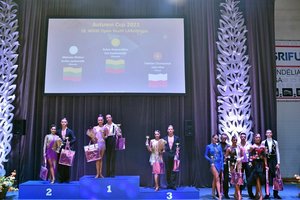 Lietuvos šokėjai iškovojo 11 medalių komplektų pasaulio ir Europos reitingo varžybose