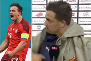 Į Vilnių atskridusią Šveicarijos futbolo žvaigždę siekia nubausti už terorizmo reklamą