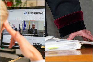 „Atviros Klaipėdos“ byla: Teisėjų taryba rengia diskusiją apie duomenų apsaugą