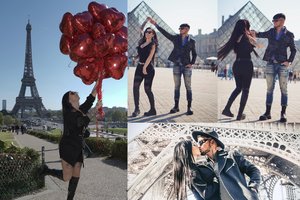 Justina ir Vytenis Partikai santykių lipdyti leidosi į romantiškąjį Paryžių: „Mums to ir reikėjo“