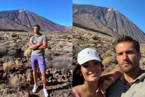 Žilvinas Tratas su iš Kolumbijos kilusia mylimąja leidosi ištyrinėti lietuvių pamėgtą salą