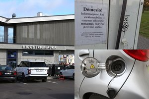 Nustėro pamatę pranešimą Nidoje: nejaugi šis kurortas iš visko nori išspausti paskutinį centą?