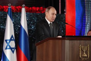 Izraelio premjero ir V. Putino susitikimo darbotvarkėje – Irano branduolinė programa