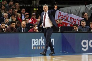 „Žalgirį“ pasitinkantis „Crvena zvezda“ strategas pabrėžė permainų vėjus Kaune: lauksime reakcijos