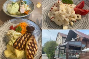 Šią kavinę pats kitiems išgyriau, bet užsukus antrą kartą laukė netikėtumas: atrodė, kad sapnuoju