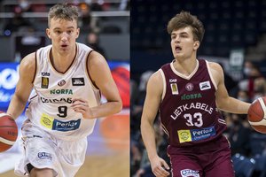 Panevėžyje jėgas sujungę broliai Giedraičiai: žaisti vienas prieš vieną nustojome po krauju pažymėtos kovos