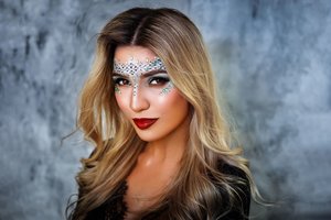 Urtė Šilagalytė pademonstravo makiažą Helovinui