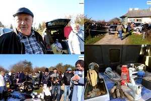 Apie šią vietą žino nedaugelis: štai ką dzūkai pardavinėja bagažinėse