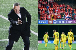 Šveicarų spauda po triuškinančios pergalės linksniavo Lietuvą: nekenksminga ir nepatyrusi futbolo provincija