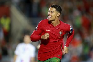 „Hattricku“ priešininkus pavaišinęs C. Ronaldo spinduliuoja pasitikėjimu: „Tai yra mano DNR“