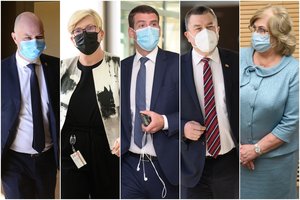 Susikirto dėl skiepo padarytos žalos atlyginimo: „Valdantieji, sau į grabą įsikalėte dar vieną vinį“