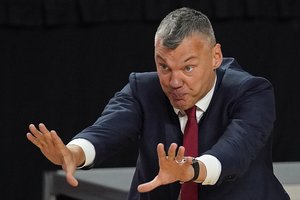 Pasikeitusi „Olympiakos“ Š. Jasikevičiui kelia nerimą: „Jie grįžo“