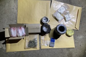 Kaune sulaikyti amfetaminą laikę ir platinę vyrai