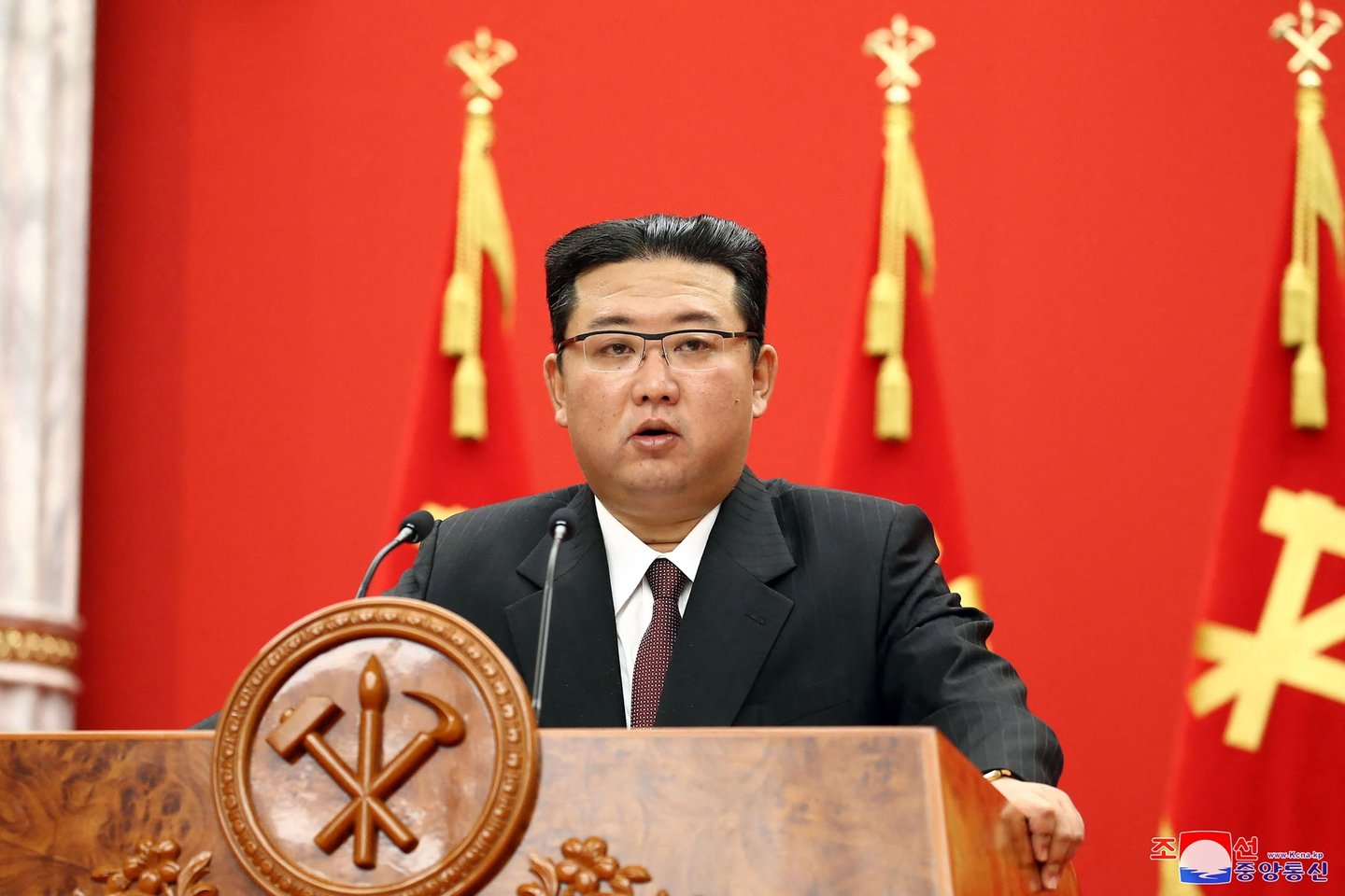 Kim Jong-unas.<br>AFP/Scanpix nuotr.