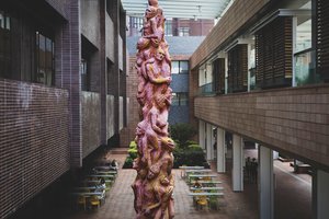 Danų menininkas siekia išvežti iš Honkongo skulptūrą Tiananmeno aukoms atminti