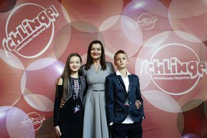 Filmo „Drugelio širdis“ pasaulinėje premjeroje Vokietijoje liejosi emociijos