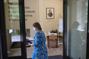 Gintaras Sarafinas. Nyksta mokyklos, kurios neranda sau vietos