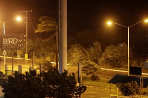 Meksikos Ramiojo vandenyno pakrantę pasiekė uraganas „Pamela“