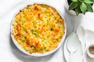 Kalafiorų ir varškės apkepas: receptas, tapęs tikru atradimu