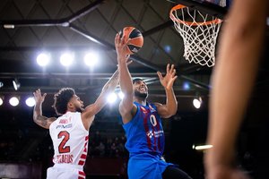 Po pragariškos dramos Eurolygoje – Šaro ir „Barcelona“ džiaugsmas: lieka nenugalėti