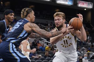 Galingas D. Sabonio vakaras Memfyje: lietuvis dvigubu dviženkliu baudė buvusį J. Valančiūno klubą