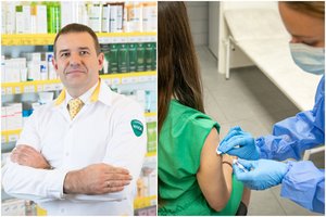 Vaistininkas patarė, kada geriausia skiepytis nuo gripo