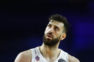 Rekordinį vakarėlį Maskvoje užkūręs T. Šengelija – naudingiausias Eurolygos turo žaidėjas